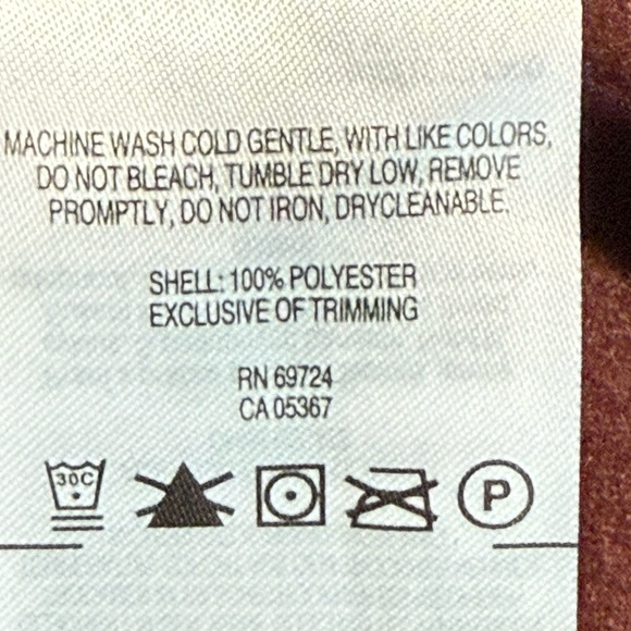 Columbia Mean Steens Mountain Fleece Winter Outdoors Vest w/ Pockets Size XL - Picture 9 of 10